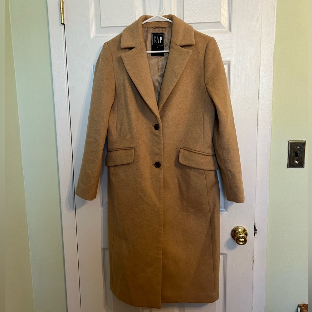 Gap Recycled Wool Topcoat size S